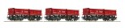 67199 Roco Set of 3 dump cars  DB-Cargo